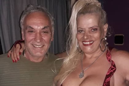 Tony Salatino y Lía Crucet