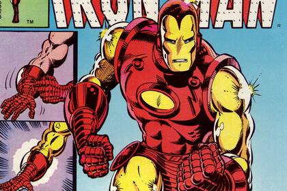 Tony Stark, el hombre en la armadura