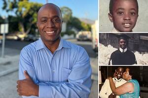 Tony Thurmond perdió a su madre, una migrante panameña, cuando tenía solo seis años