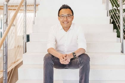 Tony Xu tiene una fortuna estimada en US$3200 mil millones