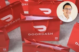 Tony Xu, un inmigrante de origen chino, pasó de lavar platos en el restaurante en el que trabajaba su madre a crear Doordash