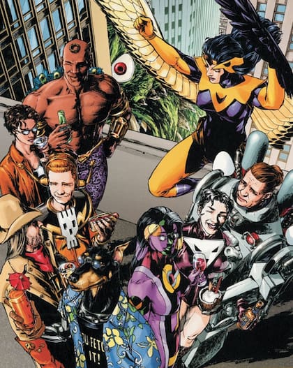 Top 10, de Alan Moore