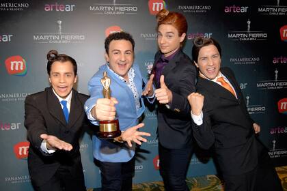 Topa, el preferido de los más chicos, también fue reconocido