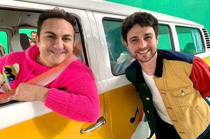 Topa y Hugo Rodríguez, un amor que nació en el trabajo