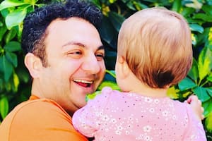 Diego Topa: “La paternidad me hizo comprender más a los papás”