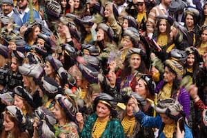 Así se vive la Semana Santa en  las llanuras  del Nínive