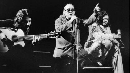 Toquinho, Vinicius y María Creuza