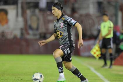 Toranzo entró a los 33 del segundo tiempo