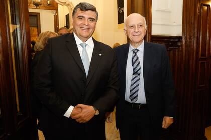 Toranzos y Casal, en la reunión anual de la Asociación de Fiscales y Funcionarios del Ministerio Público Fiscal