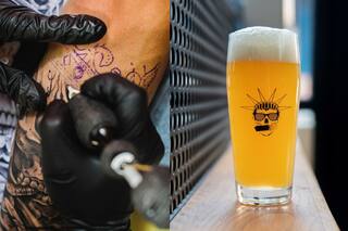 Cerveza gratis por un año en Nueva York, pero con estas condiciones y un particular tatuaje