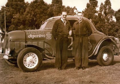 Torcuato y Dante Emiliozzi.