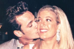 Tori Spelling recordó con ternura a Luke Perry y confesó el gran gesto que el actor tuvo con ella