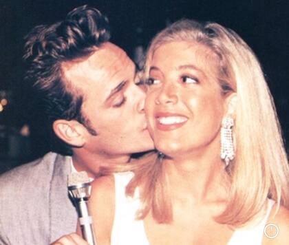 Tori Spelling y Luke Perry, grandes amigos
