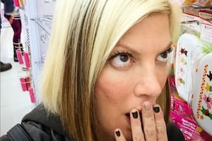 Tori Spelling y un macabro hallazgo en un lujoso hotel de Canadá