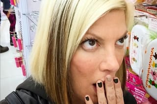 Tori Spelling y un macabro hallazgo en un lujoso hotel de Canadá