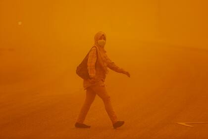 La última tormenta de este tipo causó problemas respiratorios en una parte de la población, provocó un muerto y más de 5.000 personas tuvieron que recibir atención médica en hospitales