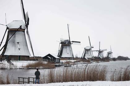 Las bajas temperaturas también se sienten en Alemania y Estados Unidos