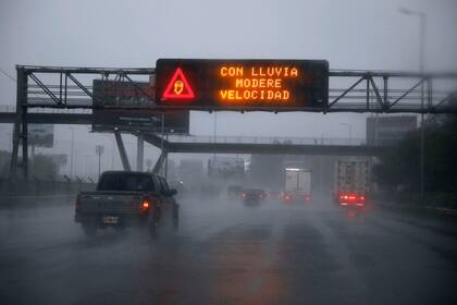 Diluvia en la ciudad y provincia de Buenos Aires