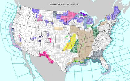 Tormenta invernal en Dakota del Norte: Nevadas de hasta 20 cm y ventiscas con vientos de más de 60 km/h