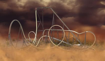Tormenta Rampaging Run será la montaña rusa más alta, rápida y larga del mundo