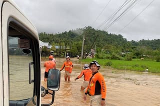 Tormenta tropical deja 4 muertos y miles desplazados en Filipinas tras inundaciones y deslave