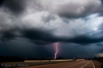 Tormenta tropical en Florida