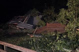 Tormentas en Mississippi dañan cientos de viviendas entre reportes de varios tornados