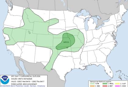 Tormentas severas desde el jueves: granizo grande y vientos destructivos en Nebraska, Iowa y Kansas