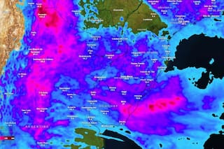 Anticipan tormentas severas en la Argentina durante las próximas 36 horas