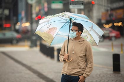 Podría caer granizo en la ciudad de Buenos Aires