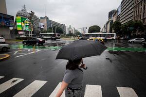 Se esperan lluvias y vientos fuertes en Buenos Aires y otras zonas del país