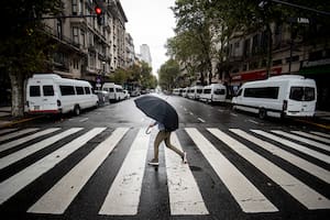 Tormenta de Santa Rosa: cuándo afectará a la Ciudad de Buenos Aires