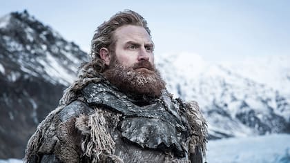 Tormund está en contacto con la naturaleza