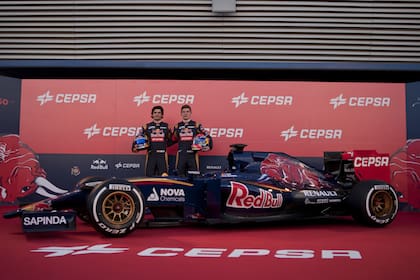 Toro Rosso y la preja más joven de pilotos de la historia de la F1