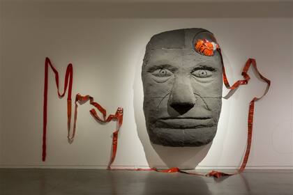 Toro salvaje es la primera exposición de Tracey Rose ideada para la ciudad de Buenos Aires. Foto: gentileza Museo de Arte Moderno de Buenos Aires