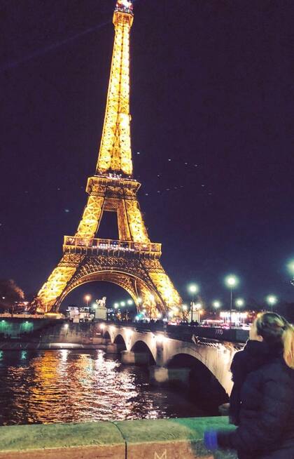 Torre Eiffel.