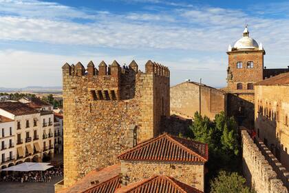Torre de Bujaco, en el casco histórico de Cáceres