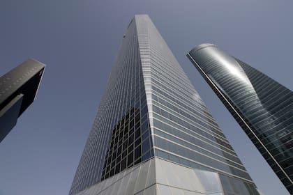 La Torre de Cristal en Madrid, la más alta de la ciudad