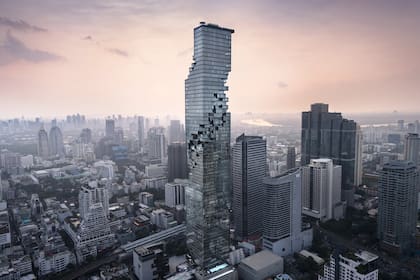 Torre MahaNakhon Tower