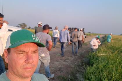 Torre trabaja con productores que siguen un esquema de la Asociación Argentina de Productores en Siembra Directa (Aapresid)