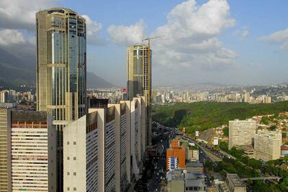 Torres del Parque Central, en Caracas