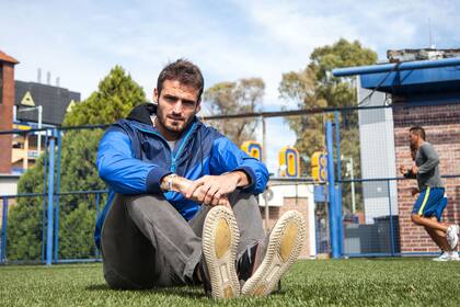 Torsiglieri, uno de los pilares de la defensa xeneize