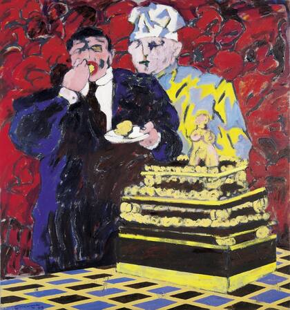 "Torta alemana" (1999), Carlos Gorriarena