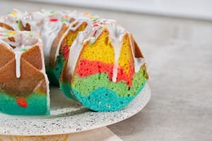 Torta arco iris
