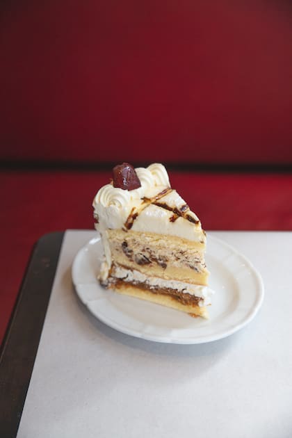 Torta Balcarce en Oli Café