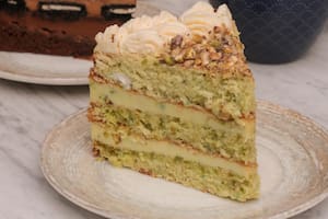 Torta de pistacho