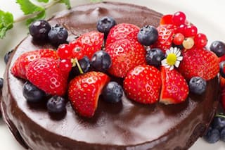 Torta de chocolate belga