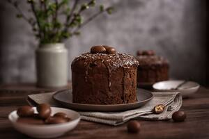 Torta de chocolate de Pascua