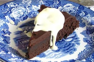 Torta de chocolate sin TACC