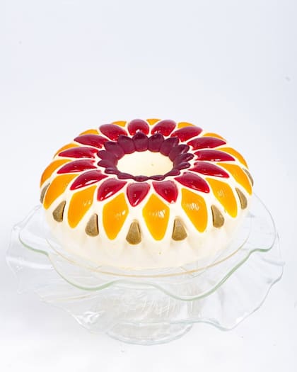 Torta helada presentada por el seleccionado argentino